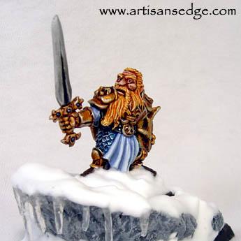 Norrin Silverbeard by The Artisan