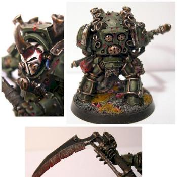 Nurgle Terminator Lord Typhus by Brother Tom