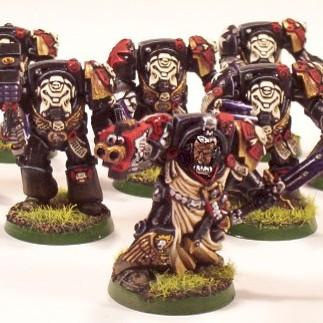 Assault Terminators by bushido