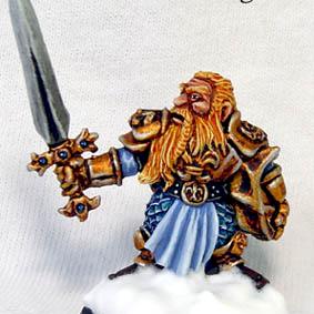 Norrin Silverbeard by The Artisan