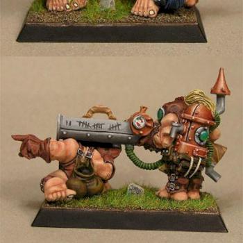 Dwarf Bombardier by Sandman