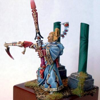 Eldar Warlock (54mm / Inquisitor-size) by noxious1981