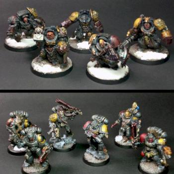 Space Wolves Army by Corbulo