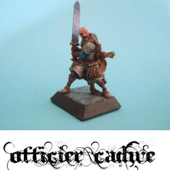 OFFICIER MERCENAIRE by OLIVE95