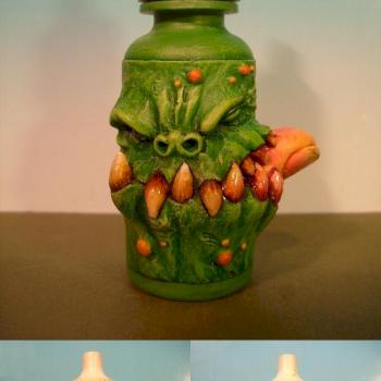 Another Monster Pot - Gangrene Green - by MAOW Miniatures by smilie23