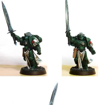 Dark Angels - Champ of the emperor by csl