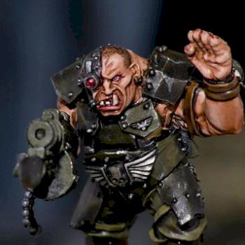 Ogryn Bone 'Ead by griffongames