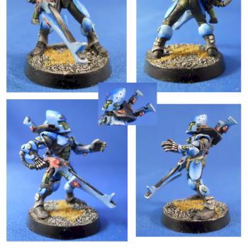 40K Eldar by truth1985