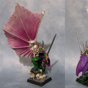 Winged Vampire Lord Updated Picture by Tin-Bucket