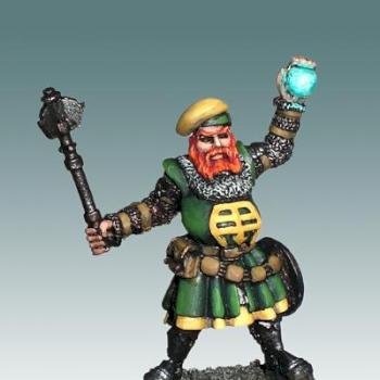 Garrick the Cleric by Gilvan Blight