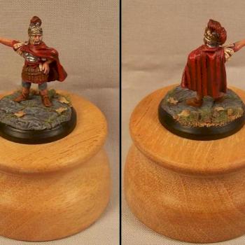 Warlord Games Roman Centurion by CreganTur