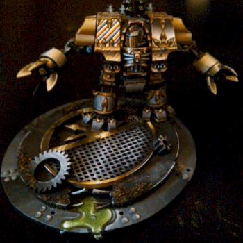 Iron Warriors Dreadnought WIP by thekid420