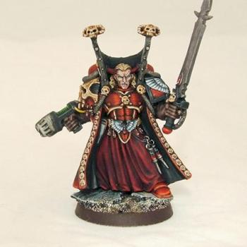 Blood Angels Chief Librarian Mephiston Lord Of Death by bevulf