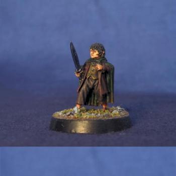 Frodo Baggins by ianmcmullin