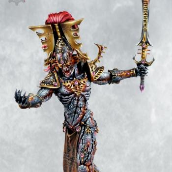 Eldar Avatar from Forge World by Bohun