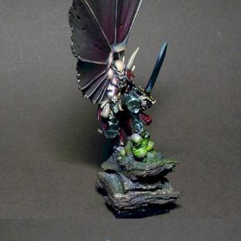 Winged Vampire Lord by Nirvash