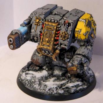 Space Wolves Cybot by Ammi