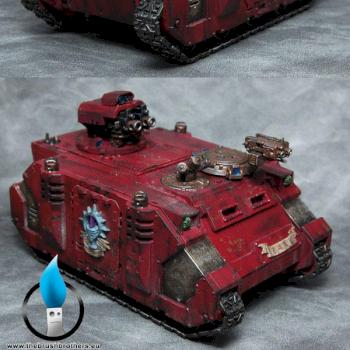 Blood Angels Razorback / Rhino #3 by gimiak