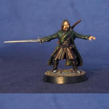 Aragorn by ianmcmullin