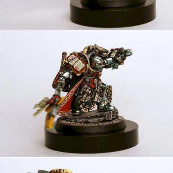 Custom Grey Knight Grandmaster by jahminis