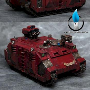 Blood Angels Razorback / Rhino #2 by gimiak