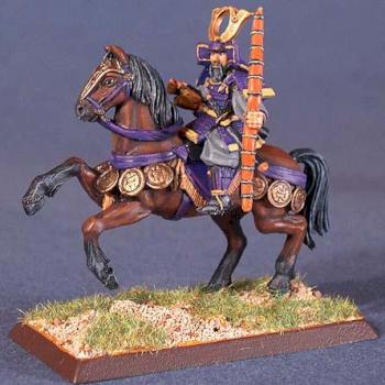 Mounted Samurai Archer by rogcollectibles