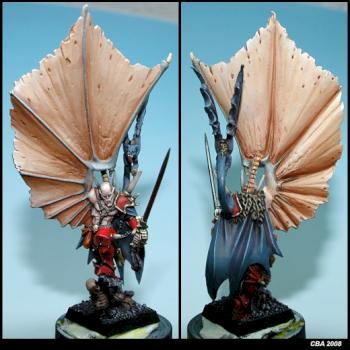 Vampire lord with wings by CBA