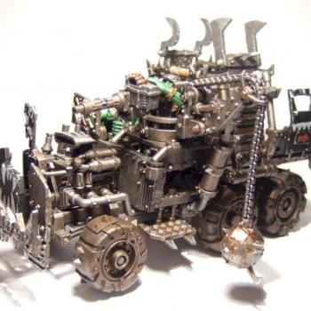 Ork Wartrukk by capt mannering