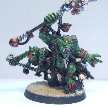 Ork Weirdboy by capt mannering