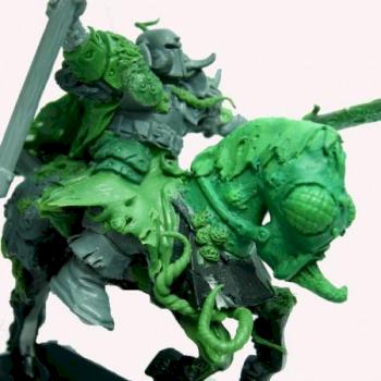 Nurgle chaos ary battle standard by Beowahr