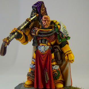 Imperial Fists Company Master by fat lad