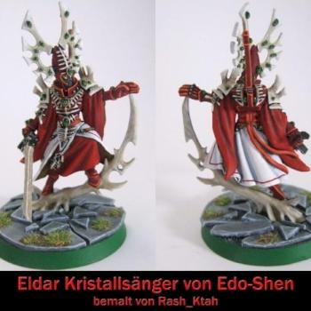 Rash_Ktah's Eldar Bonesinger by Rash Ktah