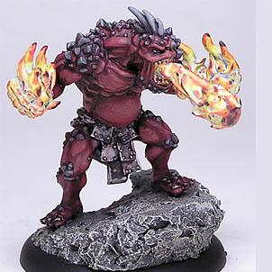 Pyre Troll by chambersofminiatures