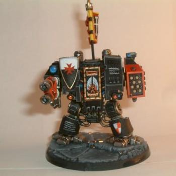 Black Templar Dreadnought by Prockape1