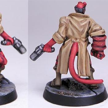 Hellboy by chambersofminiatures