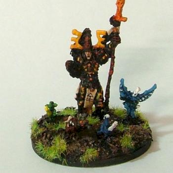 Epic Eldar Avatar by mark logue