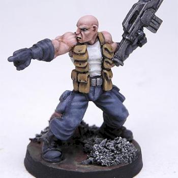 Void 1.1 Veridian Marine Sergeant by chambersofminiatures