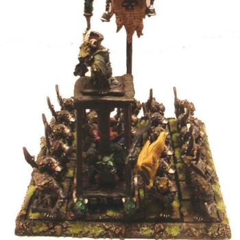 Skaven Screaming Slave Cage by mark logue