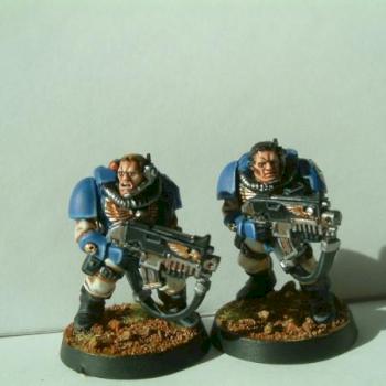 Ultramarine scouts by Prockape1