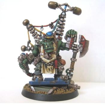 Space Ork big mek by Micha