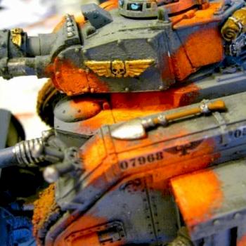 Leman Russ - Plasmastorm - Detail by Kyuss