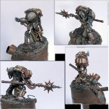 Relictor Space Marine Librariarian **close up pics** by King Kender