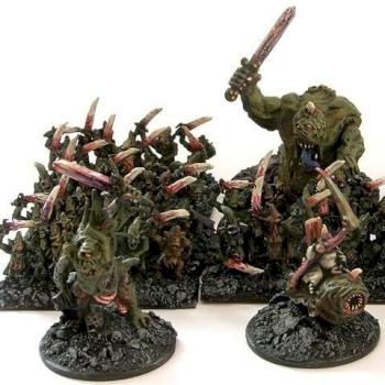 Epic Nurgle Daemons (Warmaster Minis) by mark logue