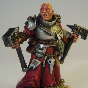 Empire Warrior Priest by fat lad