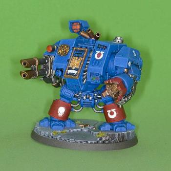 Ultramarine Dreadnought by Gussy