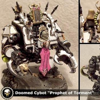 Slaanesh - Iron Maidens - Doomed Cybot "Prophet of Torment" by noise