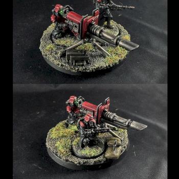 Death Korp of the Kreig Lascannon Squad by Inq Tiberius