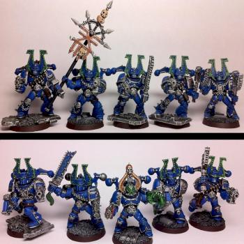 Alpha legion berserkers by The Ninth Host