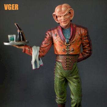 STAR TREK Ferengi Barman by Vger