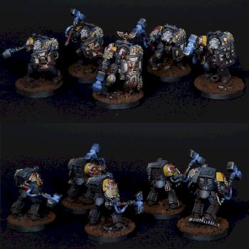 Red Scorpions Terminators by Wickedcarrot